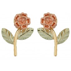 Rose Earrings - by Coleman